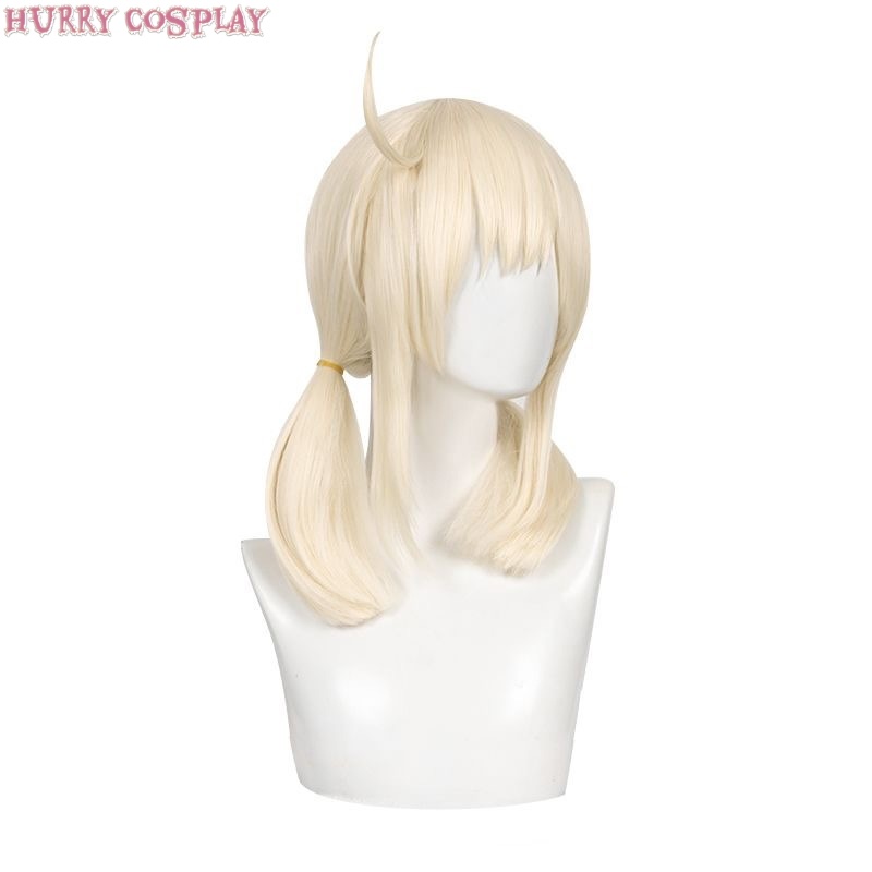 Game Cosplay,Genshin Impact,Wigs,Genshin Impact Witch Keliki Flower New Costume Star Candle Suit - Wig